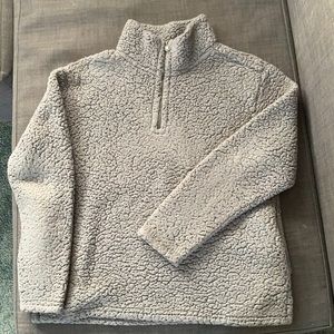 Grey Sherpa jacket